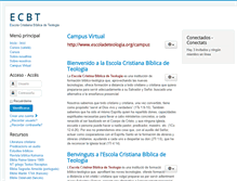 Tablet Screenshot of escoladeteologia.org